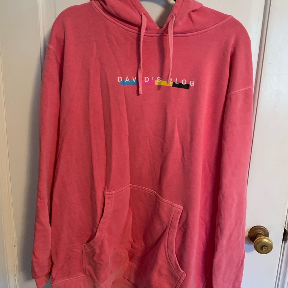 David Dobrik David’s Vlog Sweatshirt